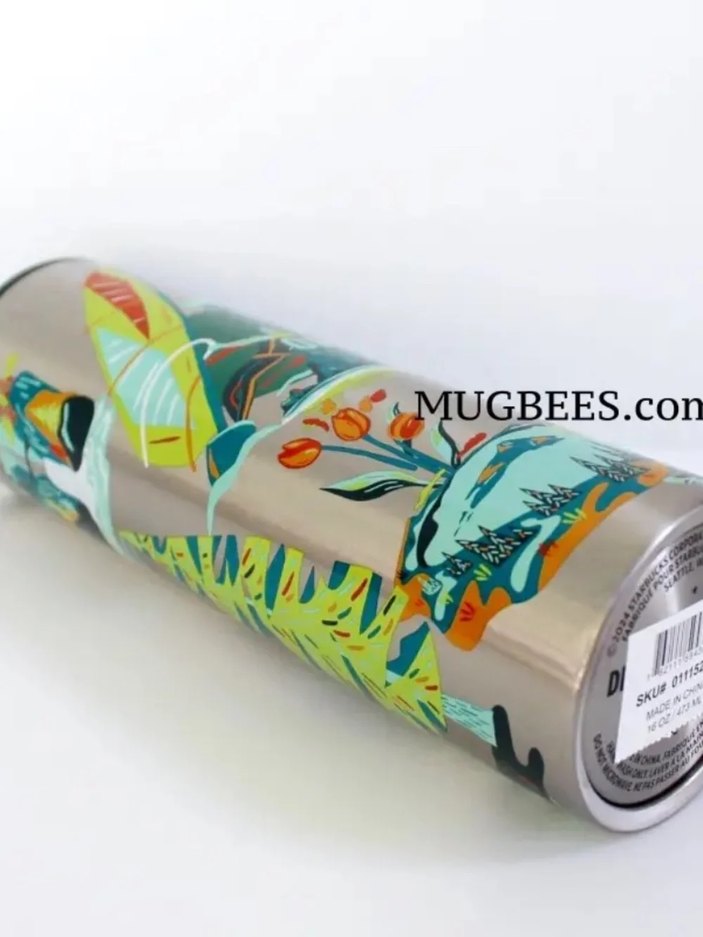 Starbucks Discovery Series Oregon Vacuum Insulated Stainless Steel Tumbler NEW